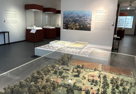 Blick in die Ausstellung, © Römerthermen Zülpich