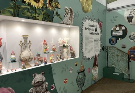 Ausstellung Grässliche Glückseligkeit, © LVR-Freilichtmuseum Kommern
