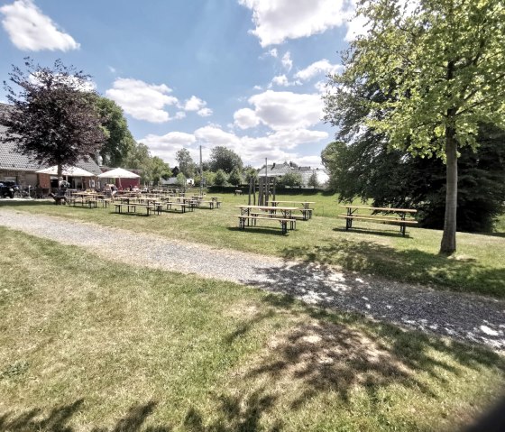 Biergarten, &copy; Bistro Alte Molkerei