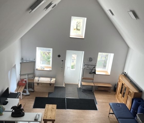 Open living area