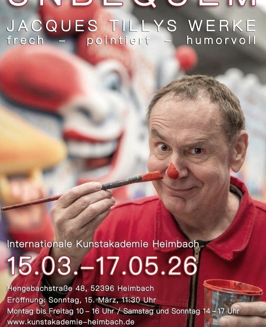 Unbequem - Jacques Tillis Werke, &copy; Internationale Kunstakademie