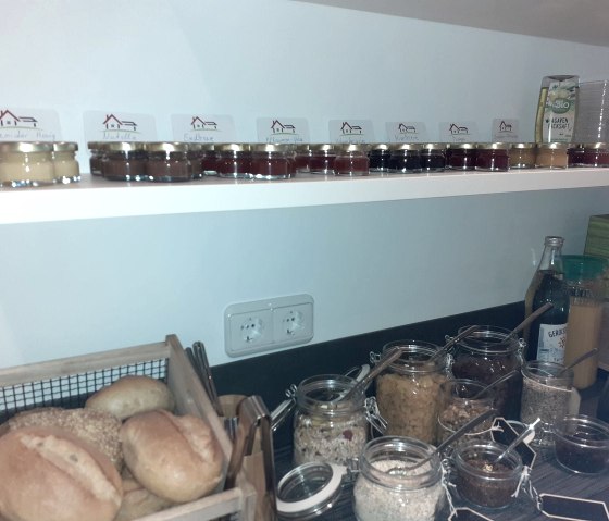 Homemade jams