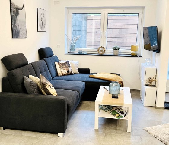 Ferienwohnung Jakobs Monschau H&ouml;fen Wohnzimmer, &copy; Ferienwohnung Eife(e)l-Home