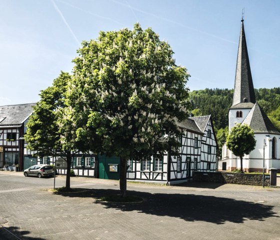 Ortskern Olef, &copy; GfW Schleiden