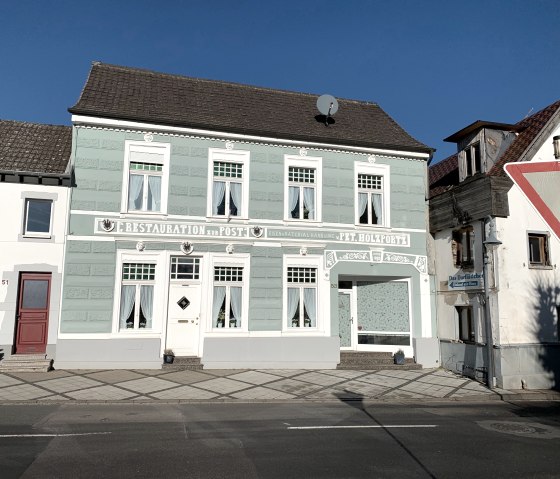 Village square Rest zur Post