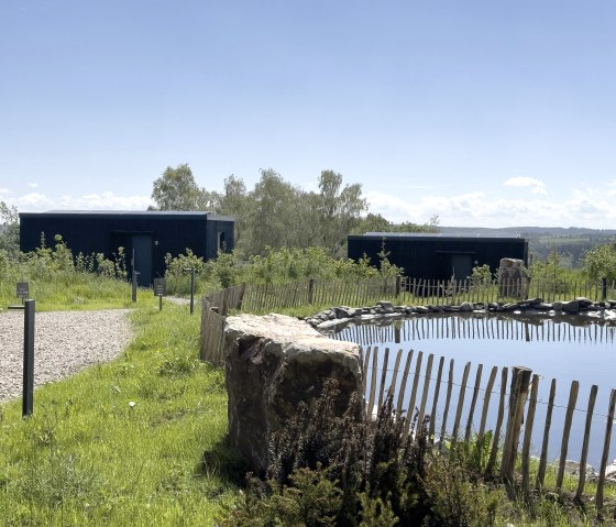 Außenanlage obere Ebene