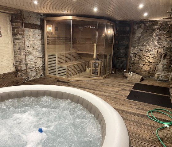 Posthalterhof_Sauna, &copy; Nordeifel Tourismus GmbH & Denkmal Posthalterhof, Ferienwohnungen