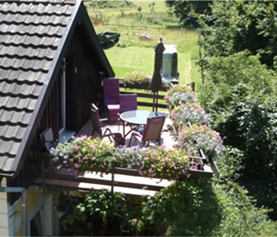 Terrasse, &copy; Goffart