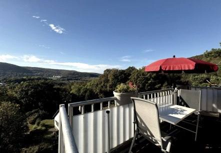 Balkon mit Weitblick, © Rureifel-Tourismus e.V.