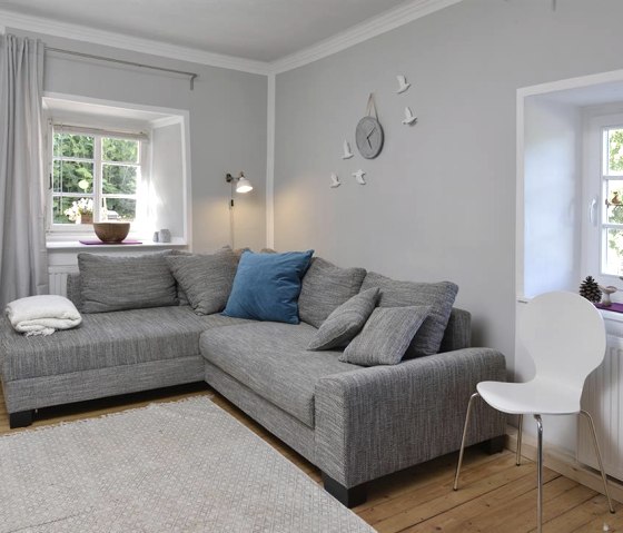 Wohnzimmer, &copy; Nordeifel Tourismus GmbH & Ferienwohnung Zum Pinken Schaf