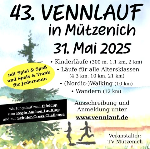 Poster, &copy; TuS M&uuml;tzenich