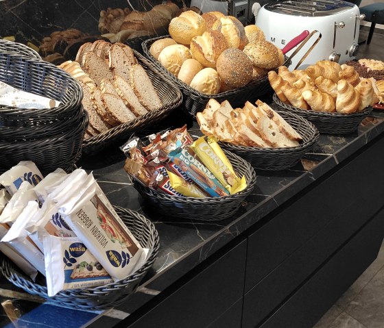 Hotel Der Hirsch, Fr&uuml;hst&uuml;cksbuffet, &copy; Hotel Der Hirsch