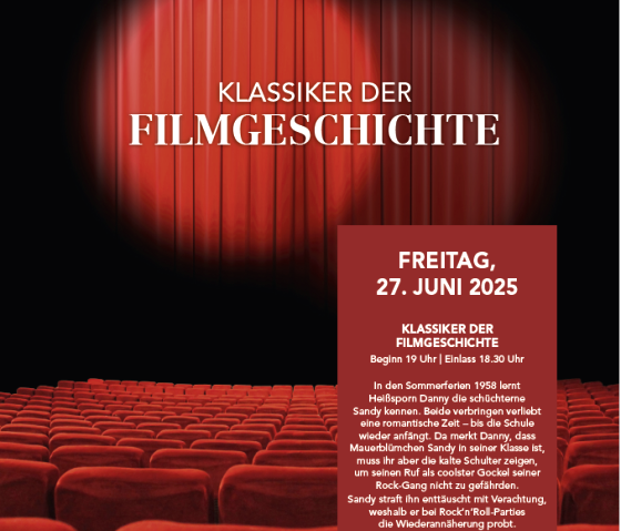 Classics of film history, © Römerthermen Zülpich