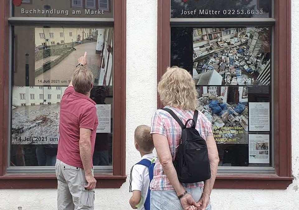 Flutgespr&auml;che, &copy; Martina Frenzel