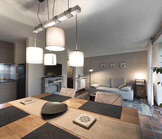 Wohnzimmer_2, &copy; Nordeifel Tourismus GmbH & Zum Goldenen Schaf 2