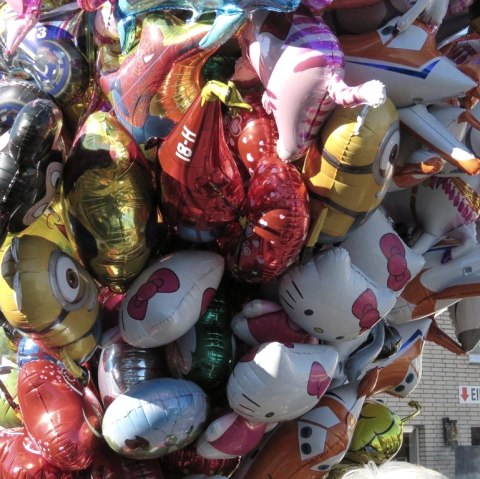 Luftballons, &copy; Rursee-Touristik GmbH