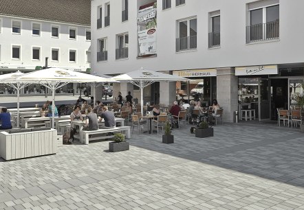 Bitburger Bierhaus Au&szlig;enterrasse