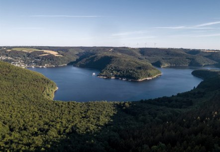 Blick auf den Rursee im Nationalpark Eifel, &copy; Tourismus NRW e.V.