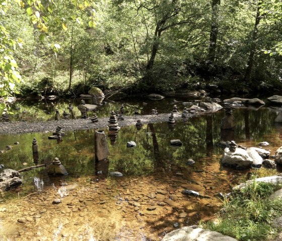 The Rur near Reichenstein Monastery