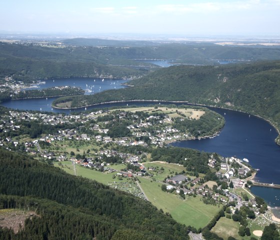 Rursee panorama, &copy; Monschauer Land Touristik e. V.