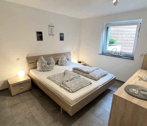 Ferienwohnung Jakobs Monschau H&ouml;fen Schlafzimmer, &copy; Eife(e)l-Home
