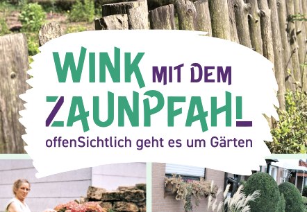 Wink mit dem Zaunpfahl 2, © Hans-Theo Gerhards