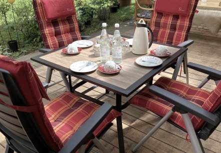 Au&szlig;enbereich, &copy; Alpakahof Knein