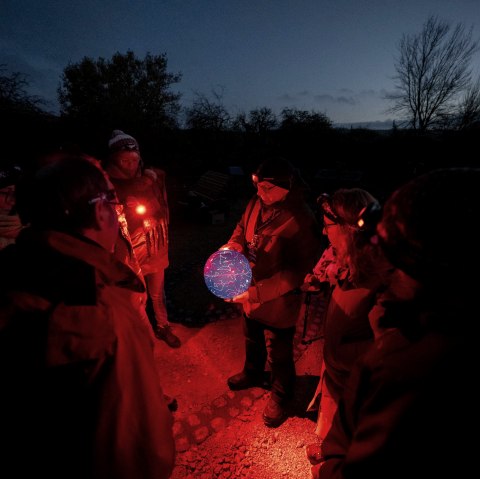 Sternenf&uuml;hrung, &copy; Nild N&ouml;ll