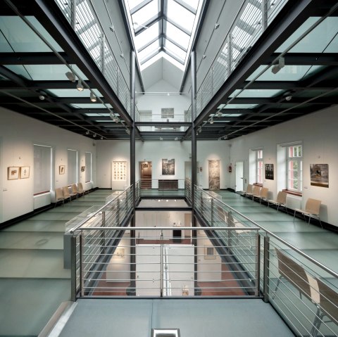 KunstForumEifel Ausstellung, © Manos Meisen