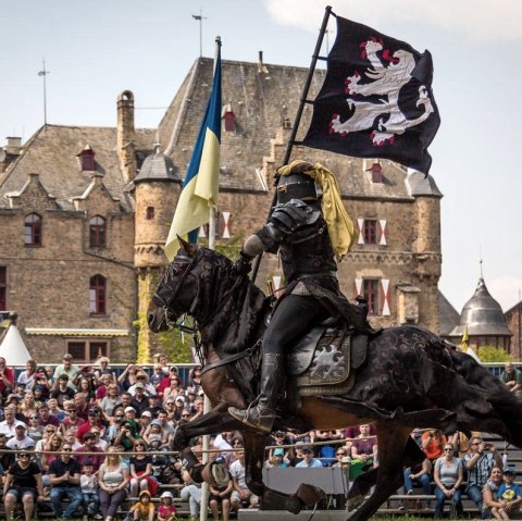 Der schwarze Ritter, © Mike Göhre/Der Fotoschmied