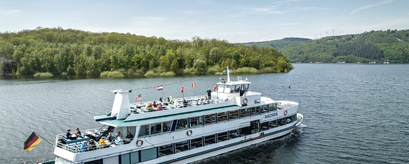 Rursee-Schifffahrt, &copy; Eifel Tourismus GmbH, Dominik Ketz