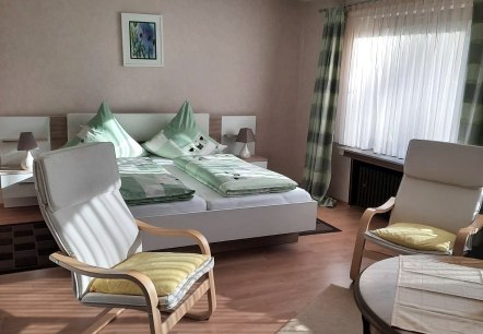 Schlafzimmer, &copy; Haus an der Rur