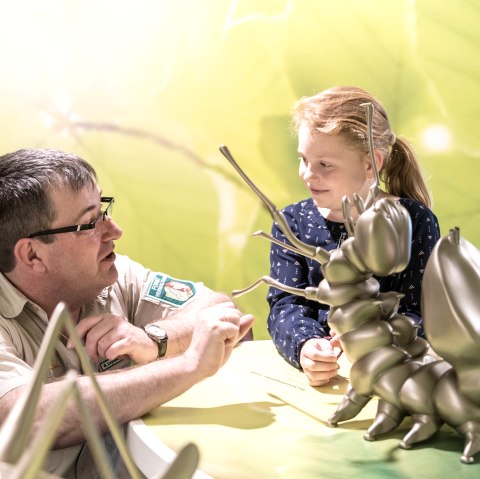 Ranger in der Austellung, &copy; Dominik Ketz