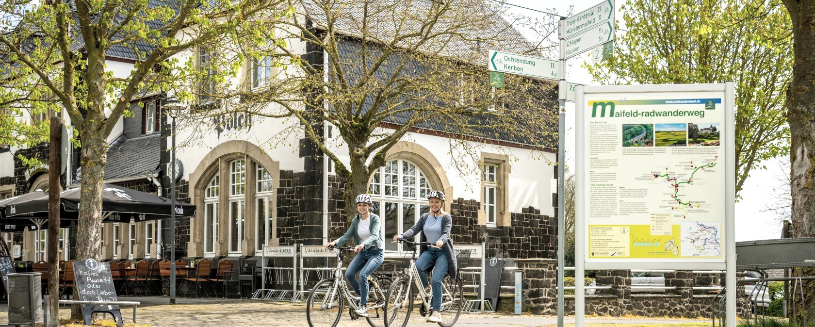Alter Bahnhof Polch, &copy; Eifel Tourismus GmbH, Dominik Ketz