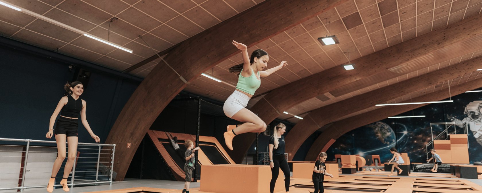 aktivi Jump & Fun, &copy; Dimension Media