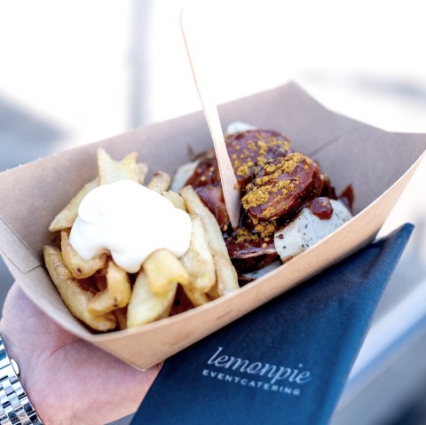 Currywurst, © Lemon Pie