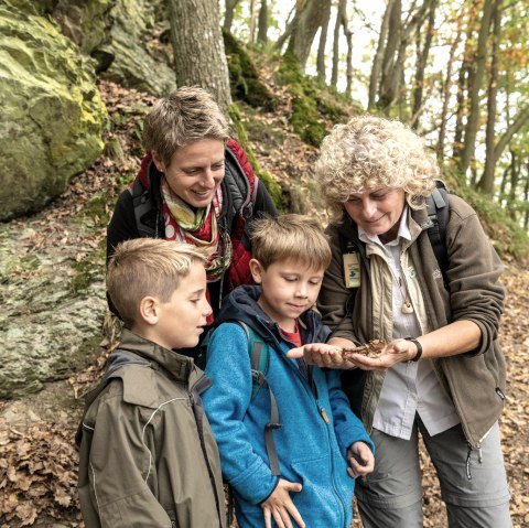 Familientour, &copy; Nationalpark Eifel / D. Ketz