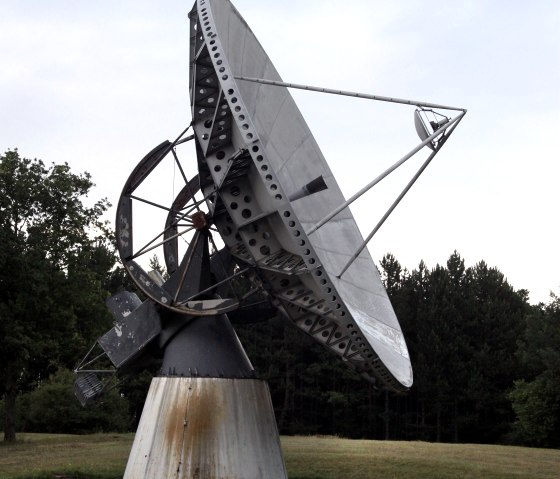 Astropeiler, &copy; Silvia Vanselow