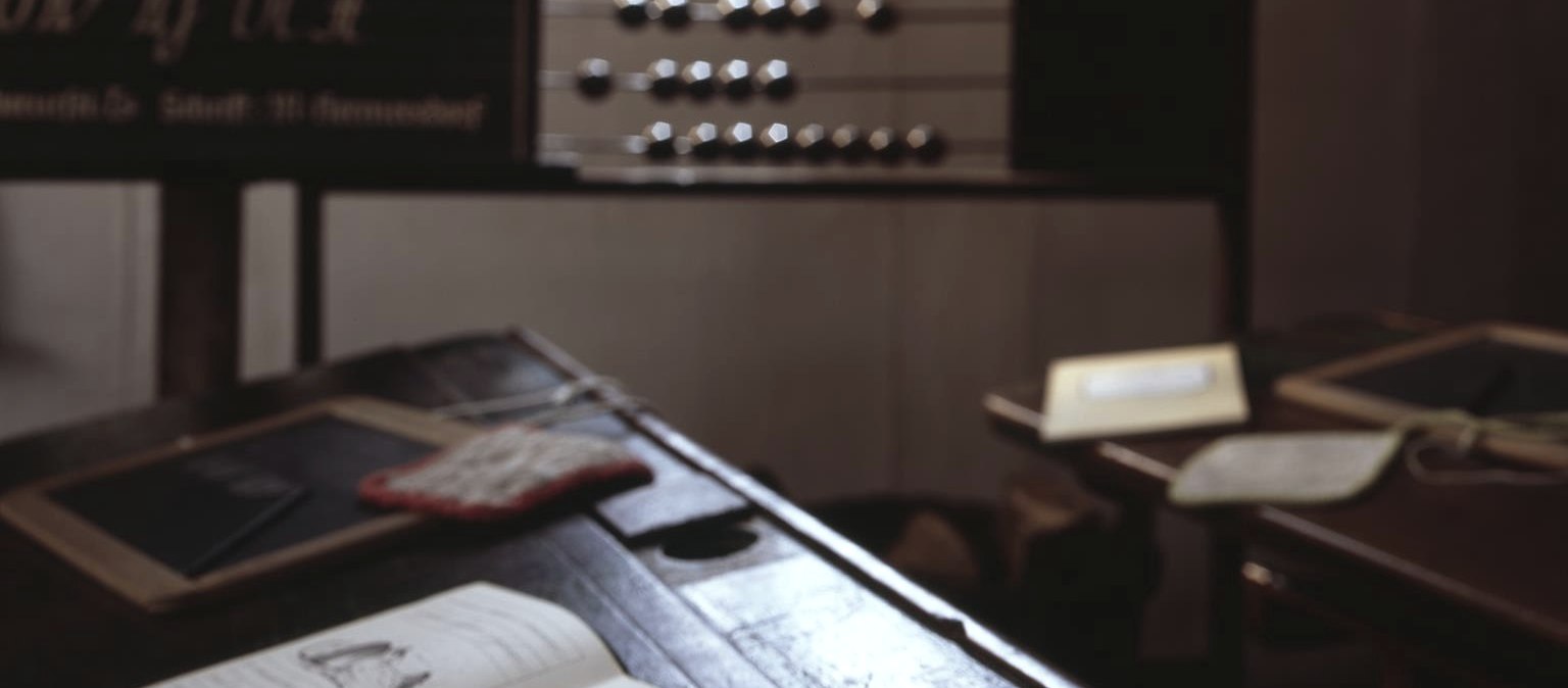 Schreiben wie vor 100 Jahren, &copy; Hans-Theo Gerhards