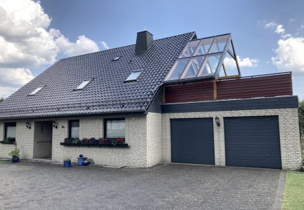 Ferienwohnung in der oberen Etage