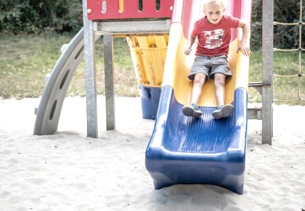 Rutschspaß, © Grünmetropole - Dennis Stratmann