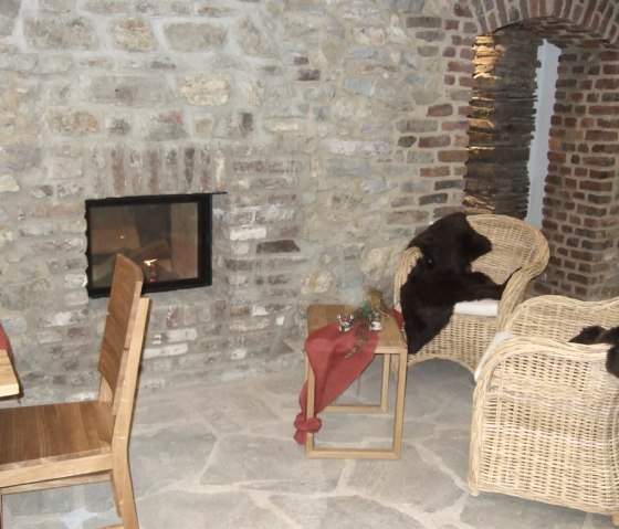 Gem&uuml;tlichkeit am Kamin, &copy; Nordeifel Tourismus GmbH & Taverne Nettersheim