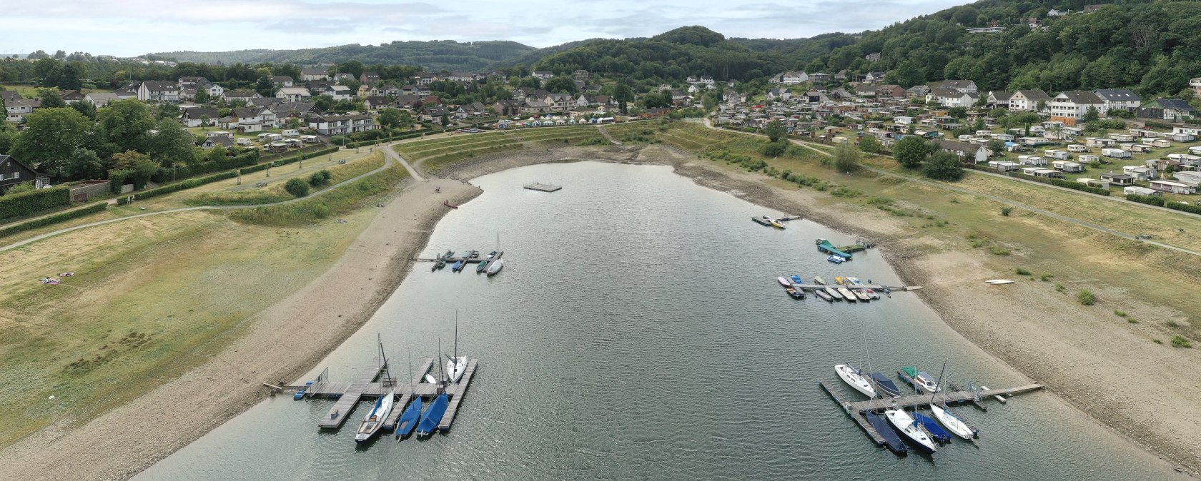 Woffelsbach Bay, © Eifel-Tourismus GmbH, Tobias Vollmer