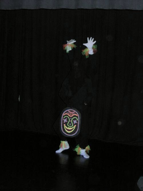 Schwarzlichttheater, &copy; Naturzentrum Eifel