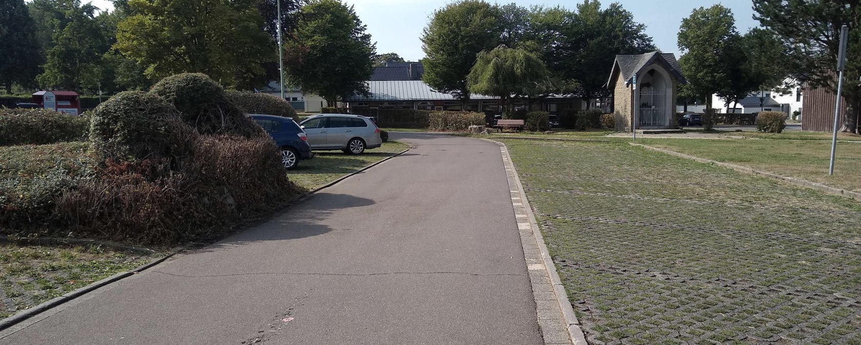 Parkplatz Otto-Junker-Platz (1), &copy; Rursee-Touristik GmbH