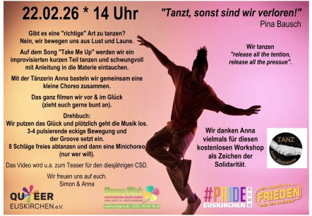 Veranstaltungsplakat, &copy; Simons Gl&uuml;ck