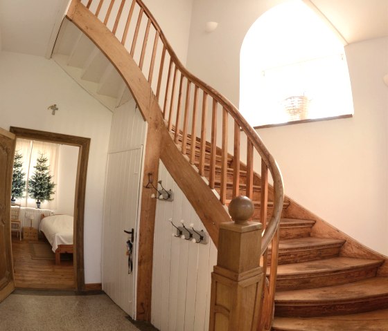 Treppenaufgang, &copy; Nordeifel Tourismus GmbH & La Maison