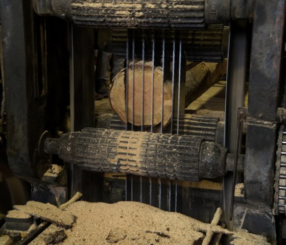 Museumss&auml;gewerk  Zweifall, &copy; Robert Jansen