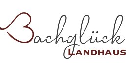 Logo Bachglück, © Nordeifel Tourismus GmbH & Landhaus Bachglück