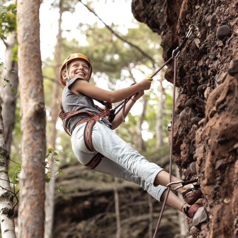 Hoch hinaus, © Eifel Tourismus GmbH_Tobias Volmer